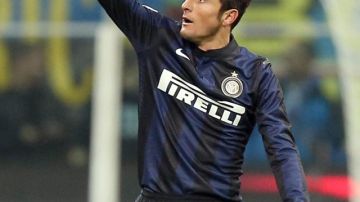 A los 40 años Zanetti dejó atrás una ausencia de 8 meses.