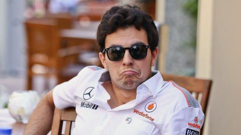 'Checo' quiere cerrar una temporada difícil, casi para el olvido.