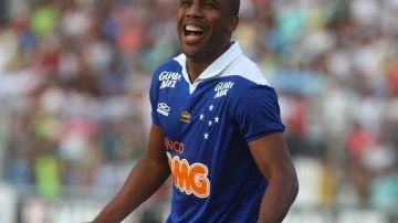 Borges anotó el primero de Cruzeiro sobre Gremio.