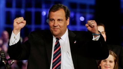 La victoria de  Chris Christie el martes, lo convirtió en una opción atractiva para los republicanos con miras al 2016.