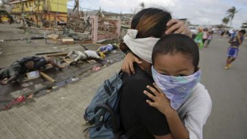 El Vaticano envió sus condolencias por las víctimas que dejó Haiyan.