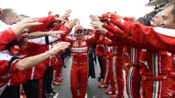 Felipe Massa  deja a la Ferrari luego de ocho años en la escudería italiana.