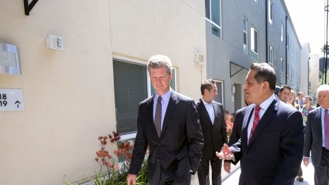 Secretario de Vivienda Shaun Donovan