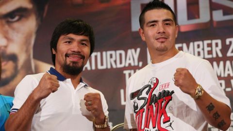 Pacquiao tiene que hacer una pelea enorme para no retirarse.