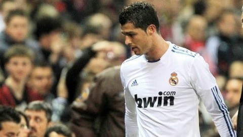 José Mourinho dirigió a Cristiano Ronaldo en el Real Madrid