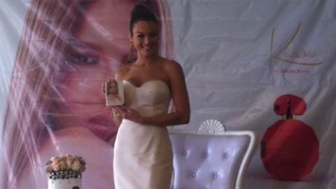 Zuleyka Rivera se siente feliz de la persona en la que se ha convertido.
