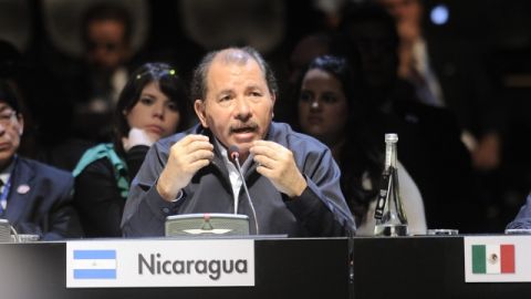 El presidente de Nicaragua, Daniel Ortega, aspira a un nuevo mandato y quiere reformar la Constitución.