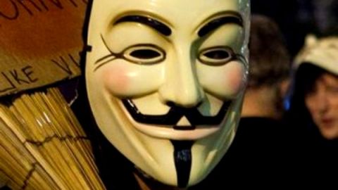 Los piratas informáticos criticaron la política exterior de EEUU.