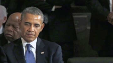 El presidente Barack Obama  y el actual presidente de la Cámara Baja, John Boehner.