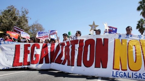 Grupos pro-inmigrantes no se dejan desanimar por la negativa del líder de la Cámara Baja a negociar la reforma migratoria este año, y dicen que seguirán la lucha.