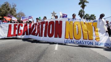 Grupos pro-inmigrantes no se dejan desanimar por la negativa del líder de la Cámara Baja a negociar la reforma migratoria este año, y dicen que seguirán la lucha.