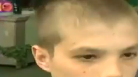 Con sólo 20 años, Gabriel Moreno Bernat se encuentra en una situación de abandodo.