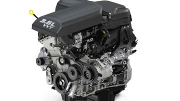 Chrysler equipa con este motor al Dodge Journey RT, Chrysler 300C y Chrysler Town & Country