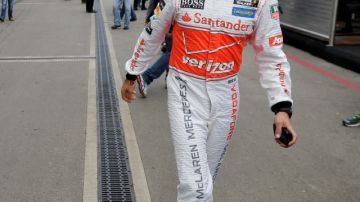 Sergio 'Checo' Pérez, piloto de Fórmula Uno que no volverá con la escudería McLaren.