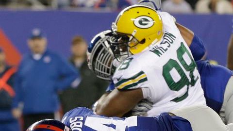 Los Giants vuelven resueltos a enderezar el rumbo.