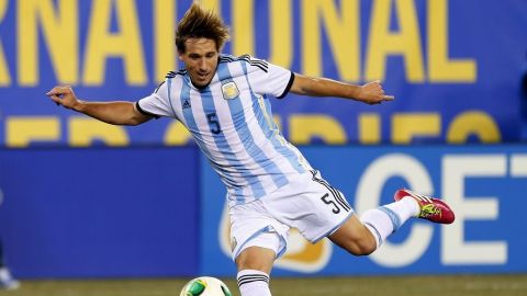 El argentino Lucas Biglia.