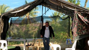 El presidente Benigno Aquino III acampará en la ciudad de Taclobán, la capital de la provincia de Leyte.