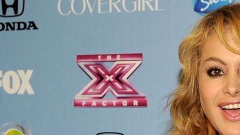 Paulina Rubio crece ante la audiencia de los Estados Unidos.