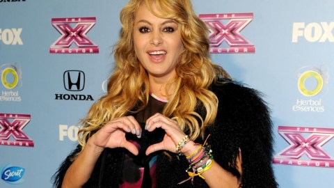 Paulina Rubio crece ante la audiencia de los Estados Unidos.