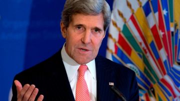 El secretario de Estado John Kerry pronunció este lunes su primer discurso dedicado específicamente a América Latina desde que ocupó el cargo en febrero.