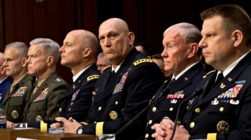 Miembros de la cúpula militar de Estados Unidos testificaron sobre los casos de abuso sexual dentro de sus filas.