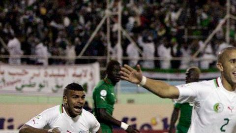 Los argelinos se benefician de sus goles de visitante y se meten en la cita.