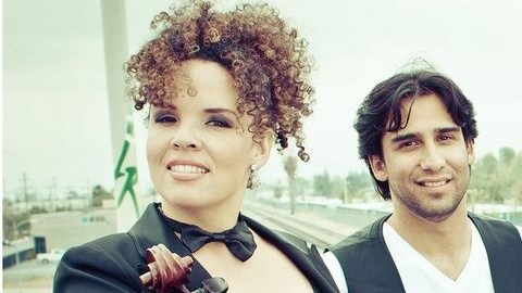 De izquierda a derecha: Giovanna Clayton, Jorge Villanueva, Lisa Dondlinger y Kay-Ta Matsuno.