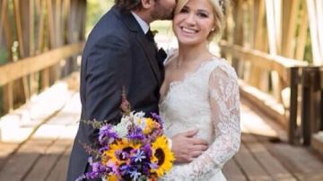 Kelly Clarkson se casó con Brandon Blackstock el 20 de octubre.