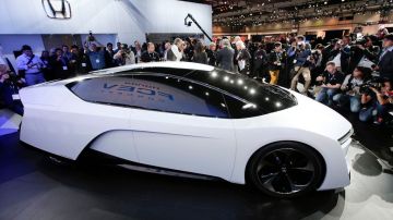 Honda revelará al público el prototipo FCEV