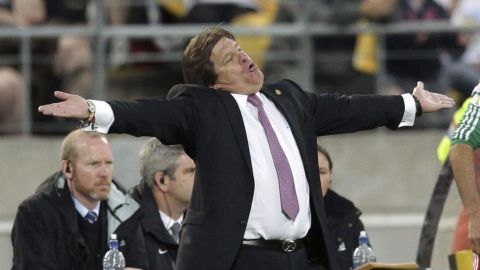 Herrera y su 'Tri, sin embargo podrían ser un espejismo.