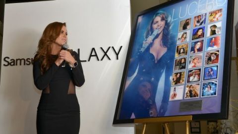 Lucero está muy emocionada de iniciar su etapa como compositora.