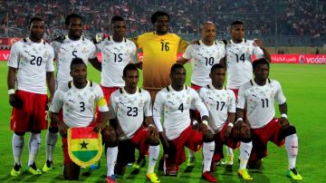 La selección de Ghana estará en el mundial de Brasil 2014, luego de eliminar e Egipto en el juego de vuelta por el repechaje..