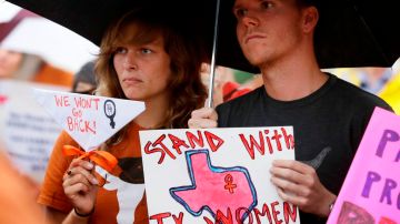 Las nuevas leyes sobre el aborto en Texas han despertado apasionadas protestas en el estado.