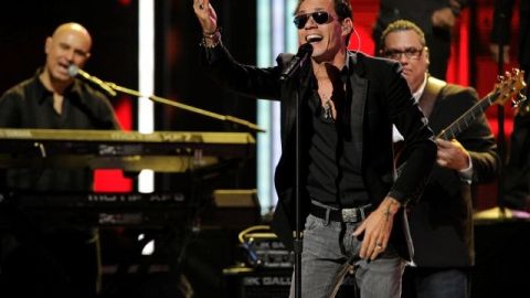 Marc Anthony ganó el Latin Gramm a la mejor grabación del año con "Vivir mi vida".