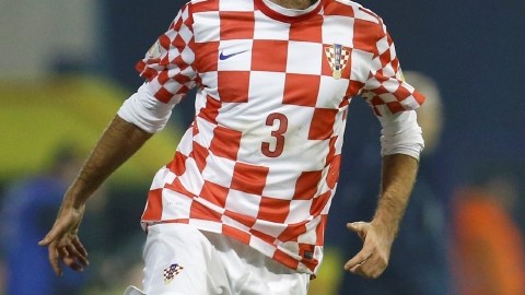 Josip Simunic celebró con saludos y cánticos nazis.