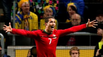 Los goles del artillero  Cristiano Ronaldo le dieron a Portugal la clasificación en la repesca al Mundial de Brasil 2014.