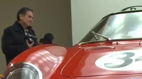 El auto fue calificado por Sotheby's como "una obra maestra para la vista".