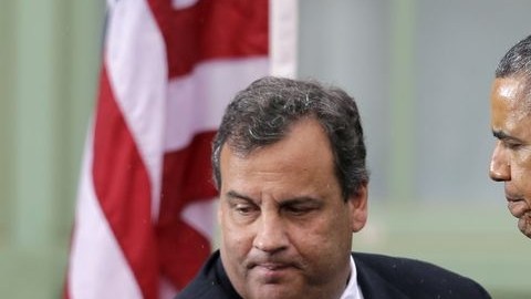 Esta es la primera vez en unos cuantos meses que Christie arremete tan fuerte contra Obama.