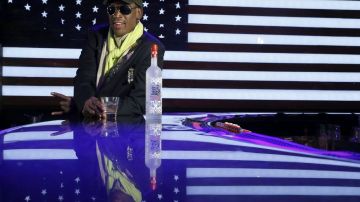 Las declaraciones de Rodman se dieron en Chicago, luego de un evento de promoción de la nueva bebida Bad Ass Vodka.