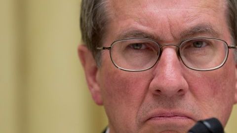 Bob Goodlatte es el poderoso presidente del Comité Judicial de la Cámara.