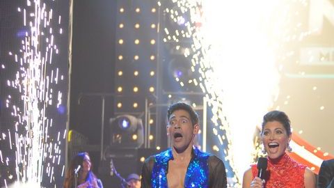 Boquiabierto Johnny Lozada al conocer que el pueblo votó por él como ganador de "Mira quién baila".