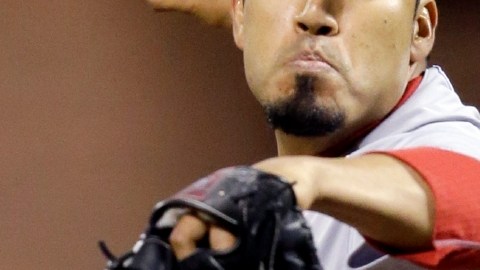 El relevista mexicano Fernando Salas es nuevo jugador de los Angelinos.