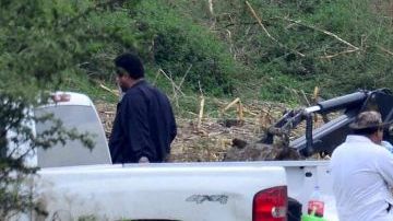 La PGR y las fiscalías de los estados de Jalisco y Michoacán trabajan en la búsqueda de cuerpos desde el pasado 9 de noviembre.