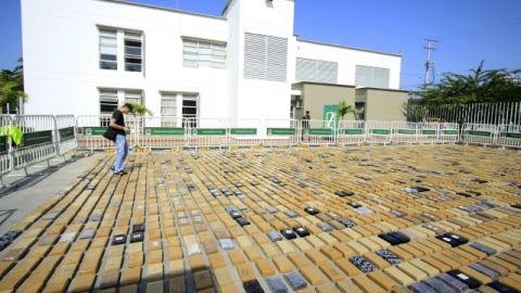 El gobierno colombiano reconoce que aún no gana la batalla contra el narcotráfico.