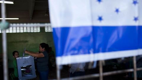 Los hechos no han alterado la asistencia a las casillas para elegir nuevo presidente.