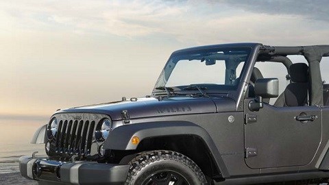 La edición especial Willy Wheeler, basada en el Wrangler Sport, cuenta con prestaciones únicas.