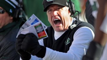 El desespero del coach de los Jets, Rex Ryan, se hizo evidente ayer luego de otra pobre presentación de su equipo en Baltimore.