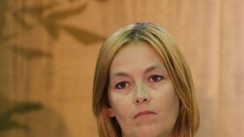 Tricia Norman, madre de Rebecca Sedwick, y su abogado, Matt Morgan, no se detienen en busca de justicia.