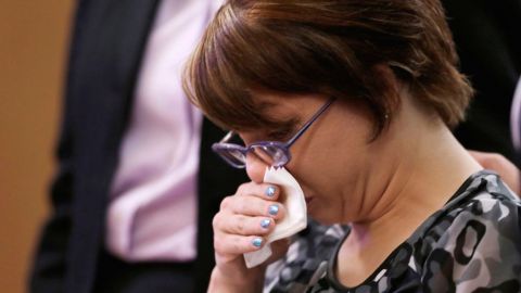 El libro de Michelle Knight está previsto que sea publicano la próxima primavera.