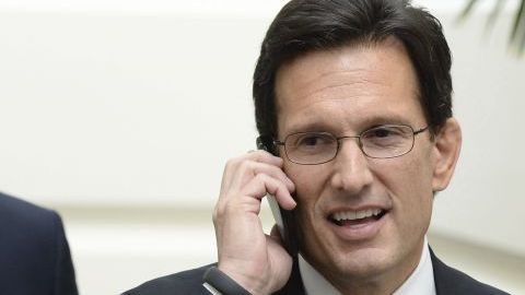 El legislador republicano Eric Cantor es uno de los fundadores del programa "promesas jóvenes".